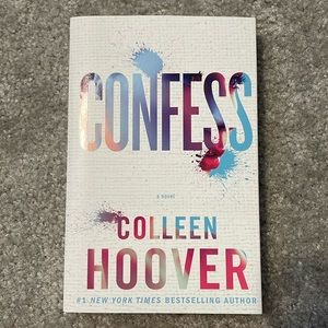 Confess book